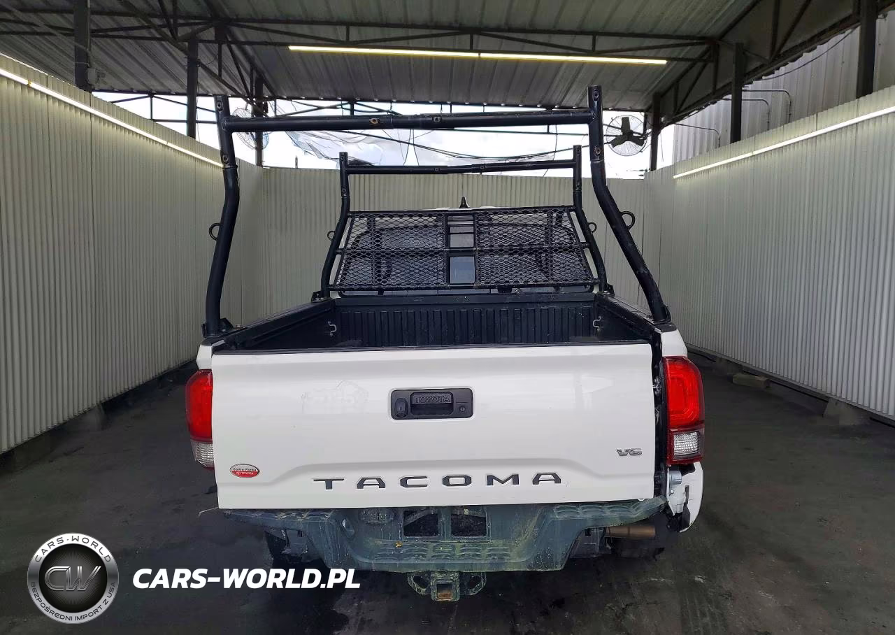 2021 Toyota Tacoma Sr5 V6 VIN:3TMAZ5CN6MM152253 - 6