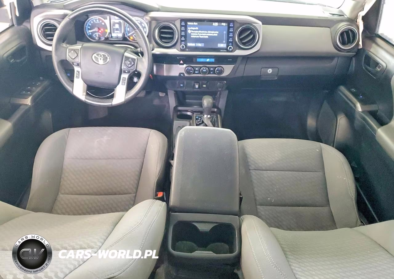 2021 Toyota Tacoma Sr5 V6 VIN:3TMAZ5CN6MM152253 - 8