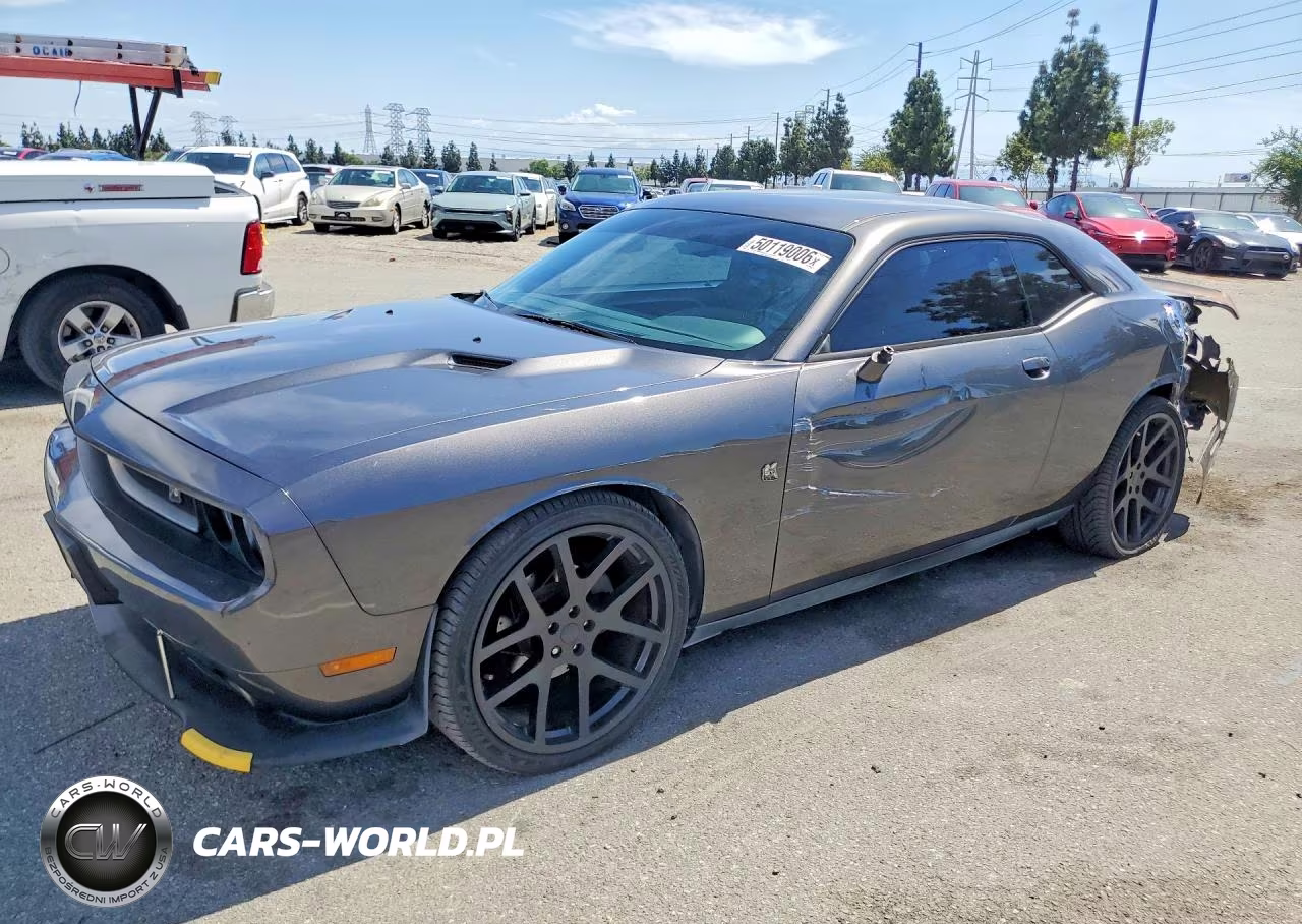 2014 Dodge Challenger Sxt