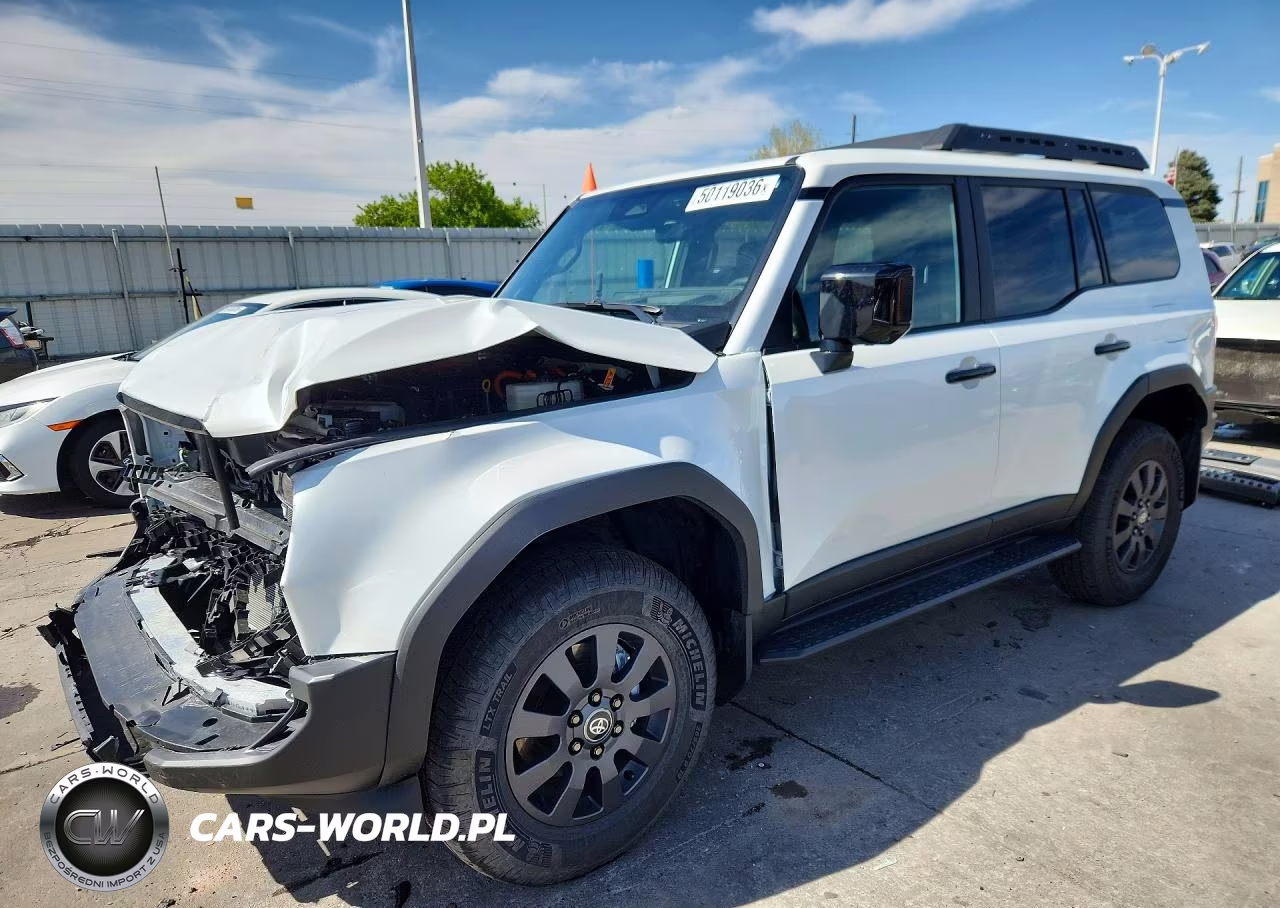 2025 Toyota Land Cruiser Base