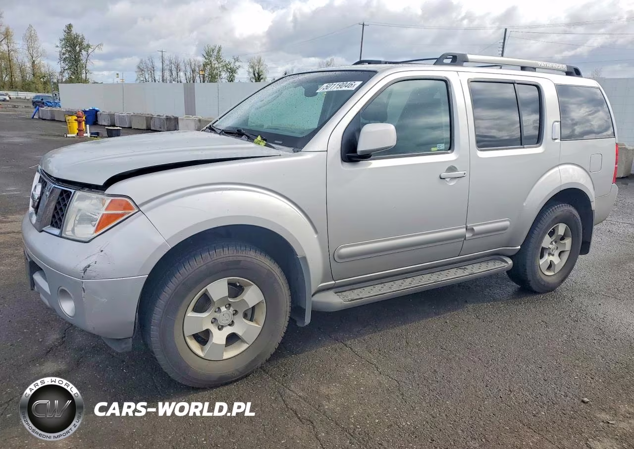 2006 Nissan Pathfinder S