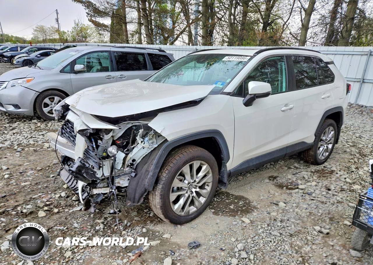 2021 Toyota Rav4 Xle Premium – zdjęcie 1 z 13