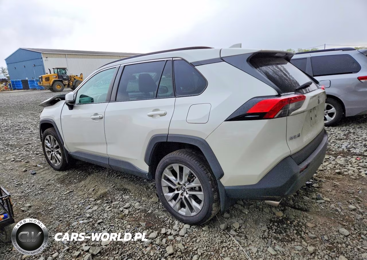2021 Toyota Rav4 Xle Premium VIN:2T3A1RFV7MW148270 - 2