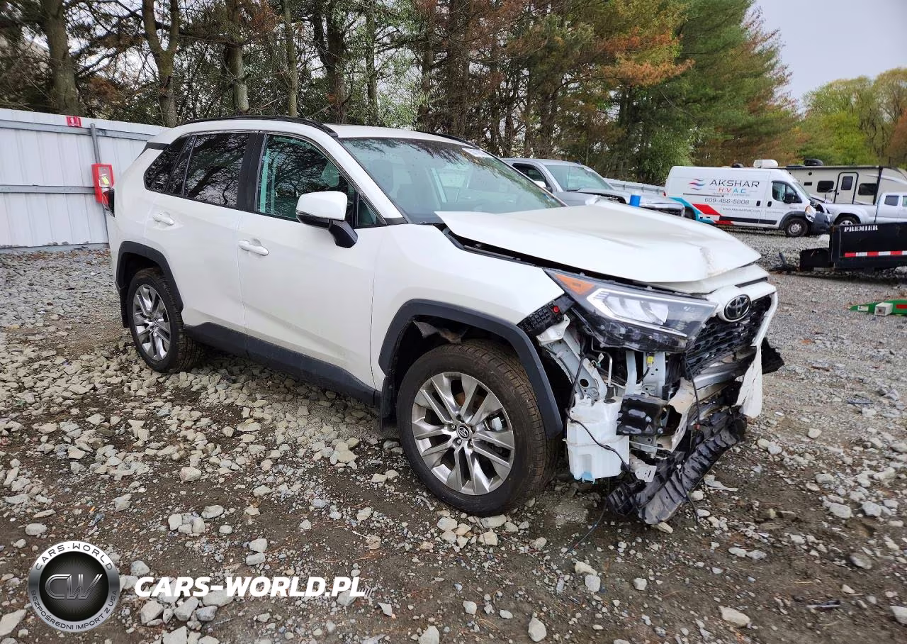 2021 Toyota Rav4 Xle Premium VIN:2T3A1RFV7MW148270 - 4