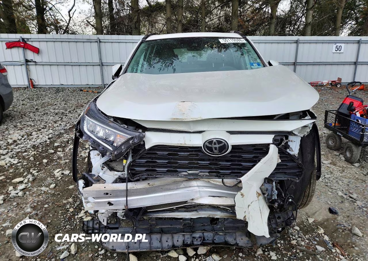 2021 Toyota Rav4 Xle Premium VIN:2T3A1RFV7MW148270 - 5