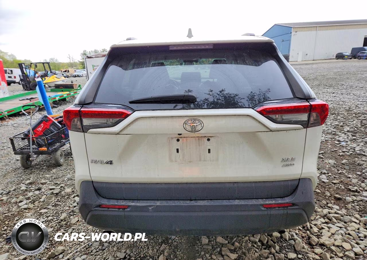 2021 Toyota Rav4 Xle Premium VIN:2T3A1RFV7MW148270 - 6