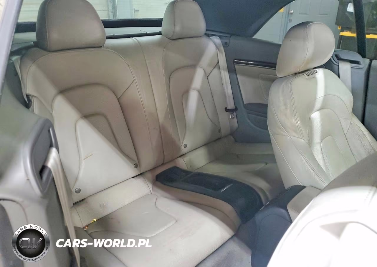 2012 Audi A5 Premium VIN:WAUVFAFH2CN001257 - 10