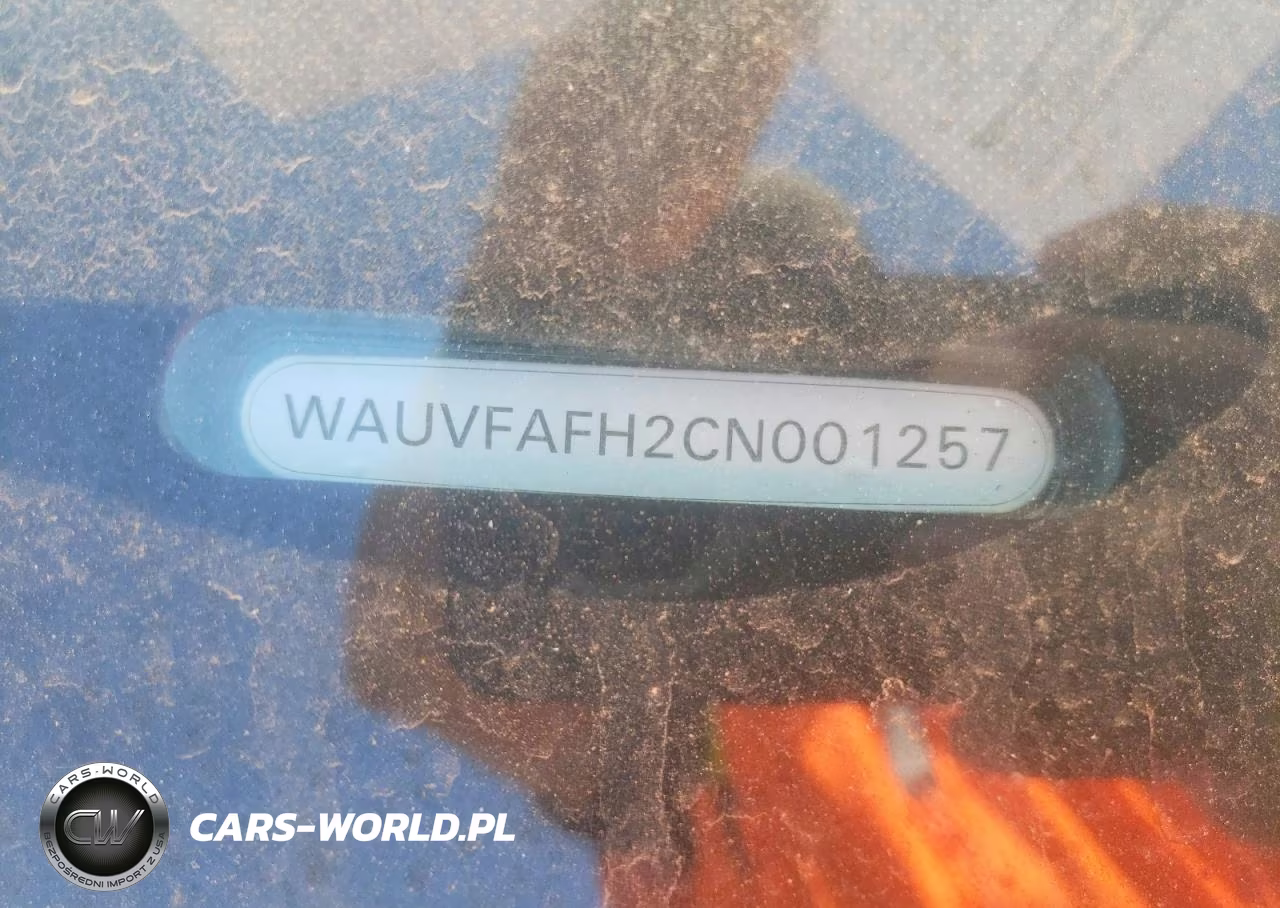 2012 Audi A5 Premium VIN:WAUVFAFH2CN001257 - 12
