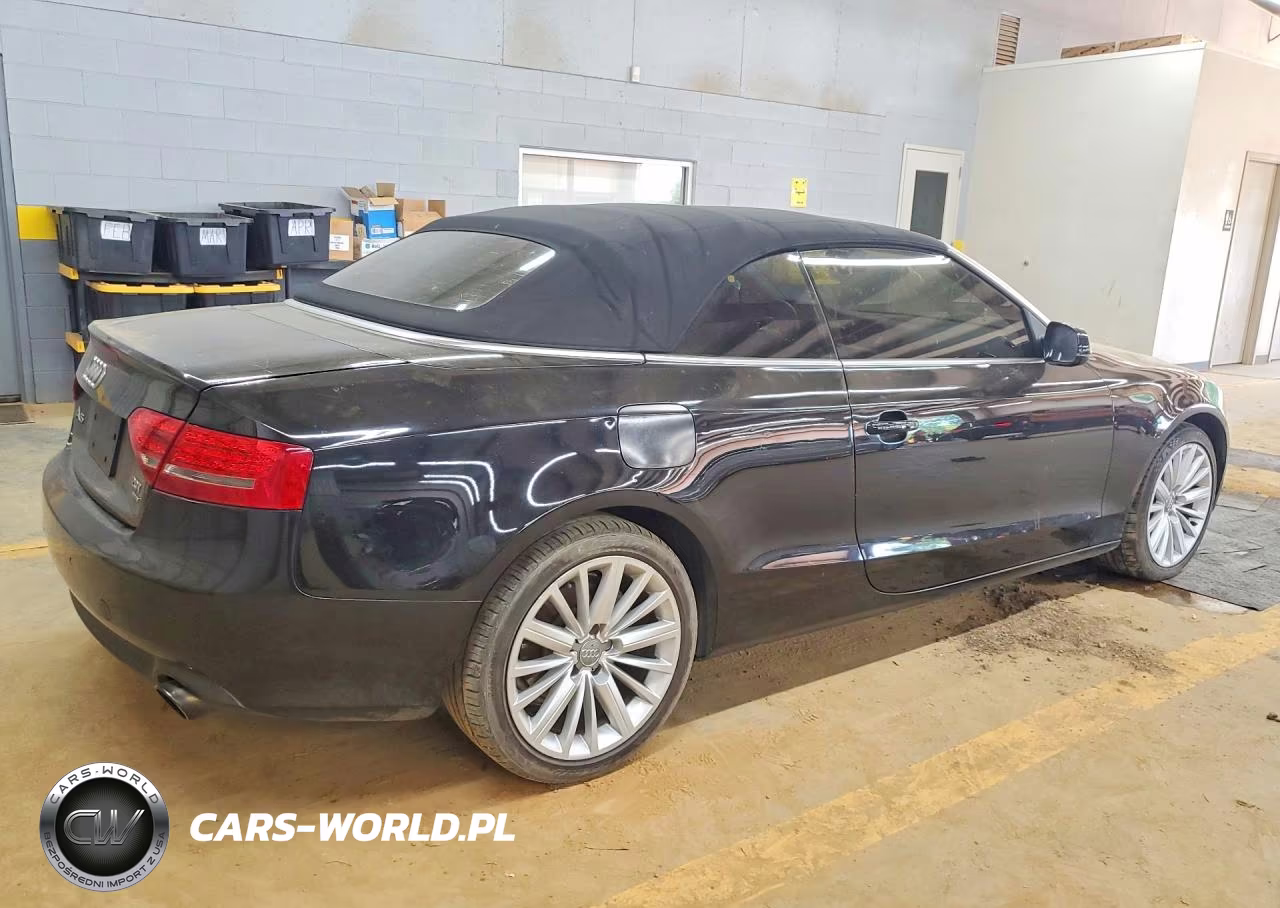 2012 Audi A5 Premium VIN:WAUVFAFH2CN001257 - 3