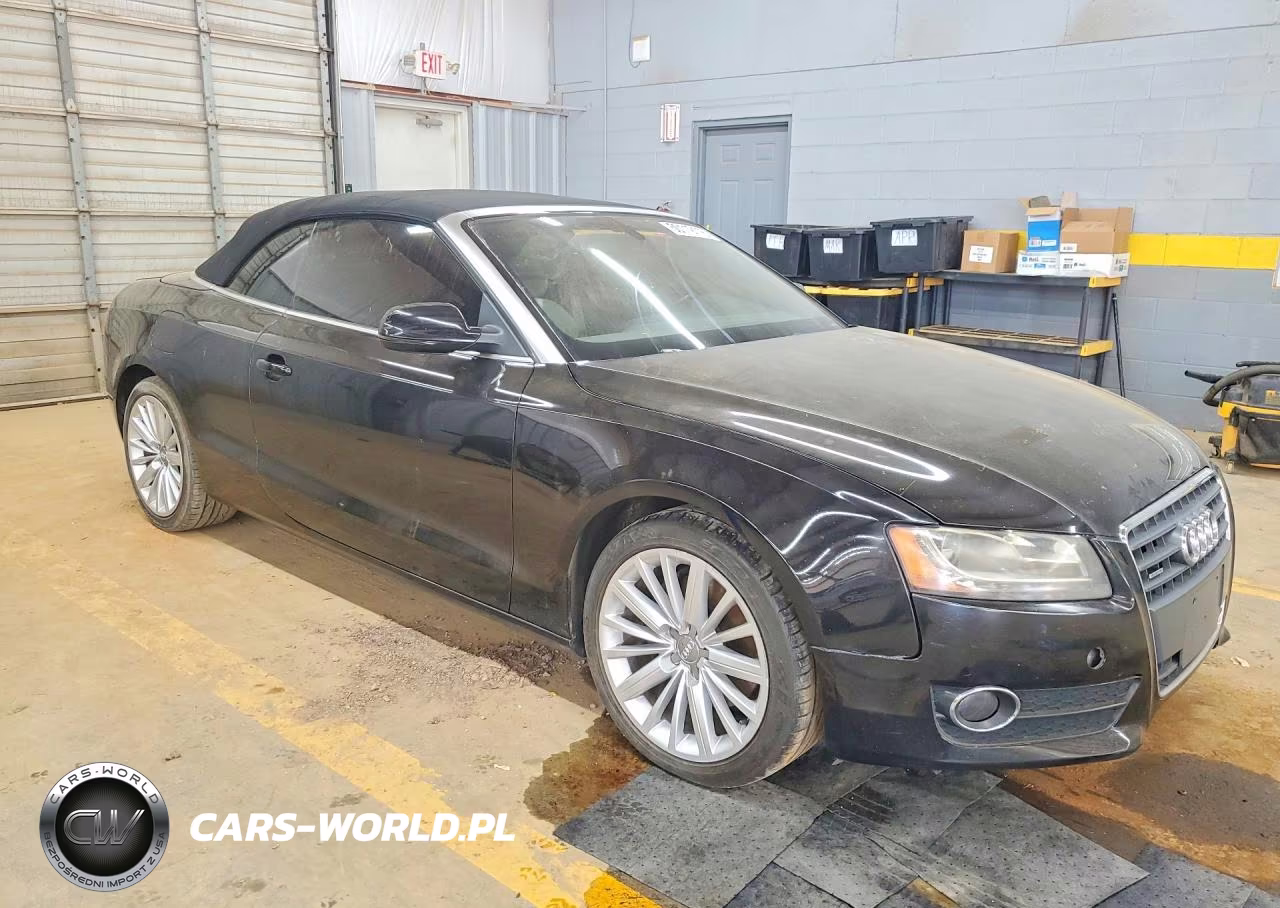 2012 Audi A5 Premium VIN:WAUVFAFH2CN001257 - 4