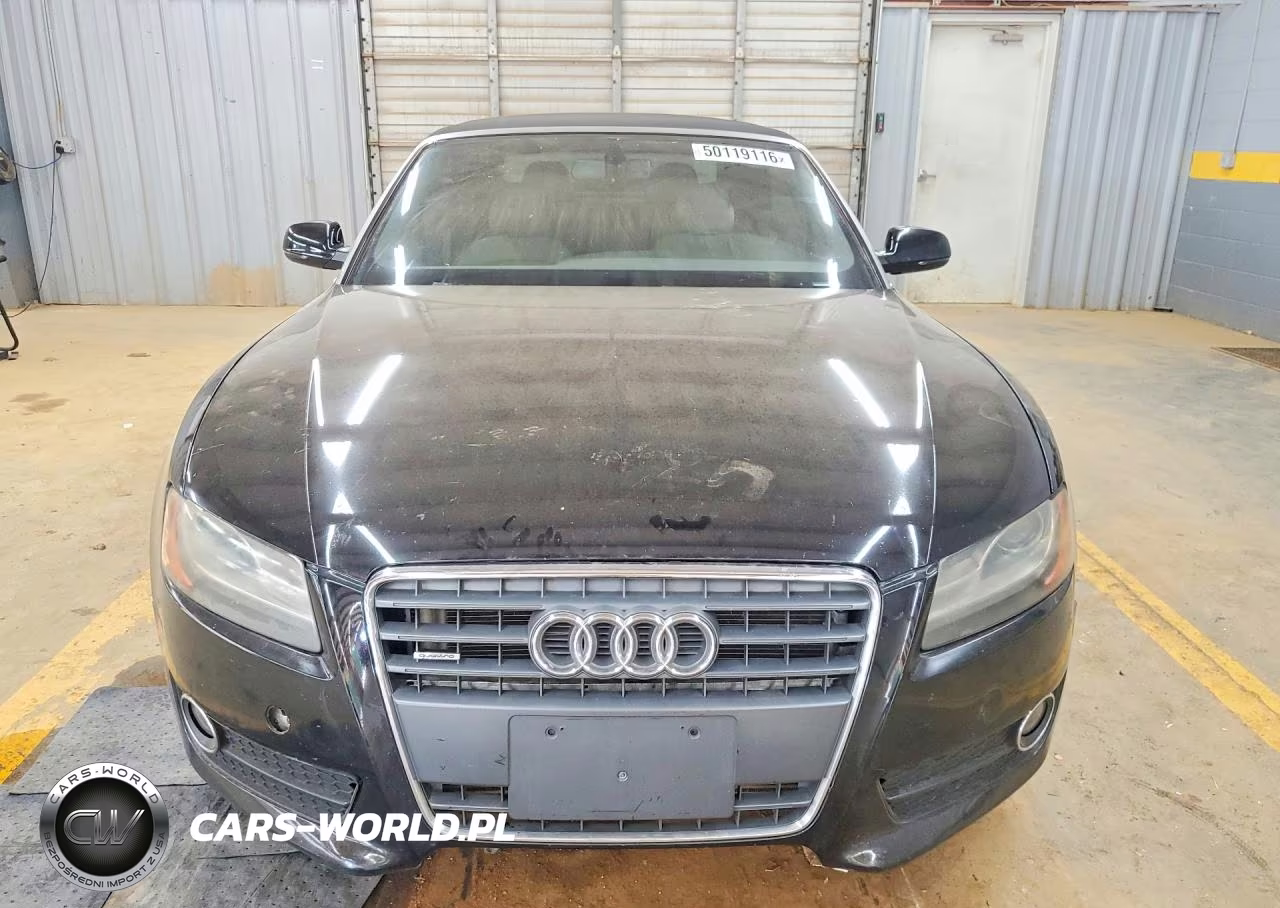2012 Audi A5 Premium VIN:WAUVFAFH2CN001257 - 5