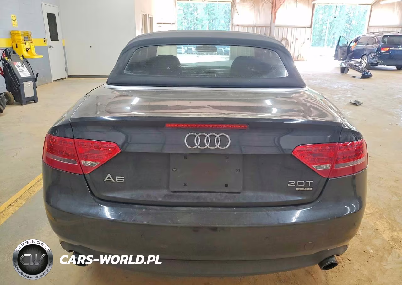 2012 Audi A5 Premium VIN:WAUVFAFH2CN001257 - 6