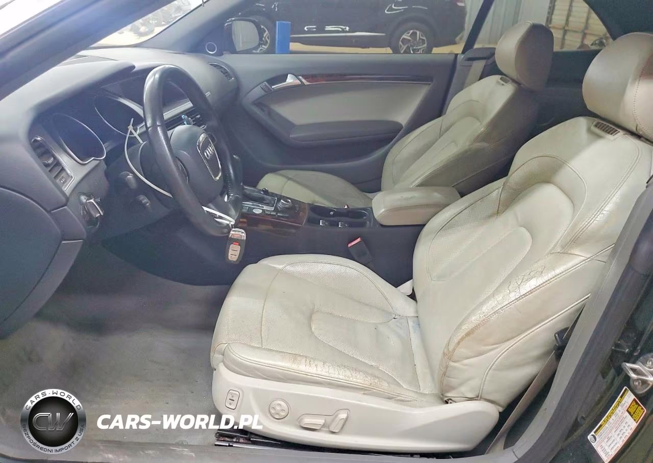 2012 Audi A5 Premium VIN:WAUVFAFH2CN001257 - 7