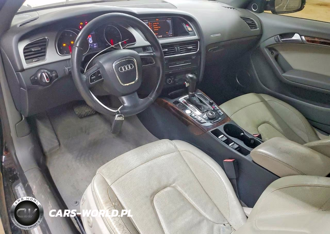 2012 Audi A5 Premium VIN:WAUVFAFH2CN001257 - 8