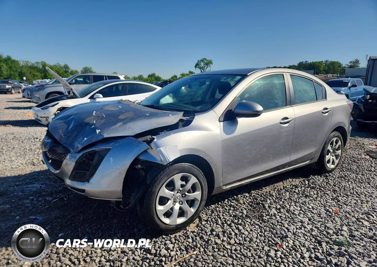 2011 Mazda 3 I