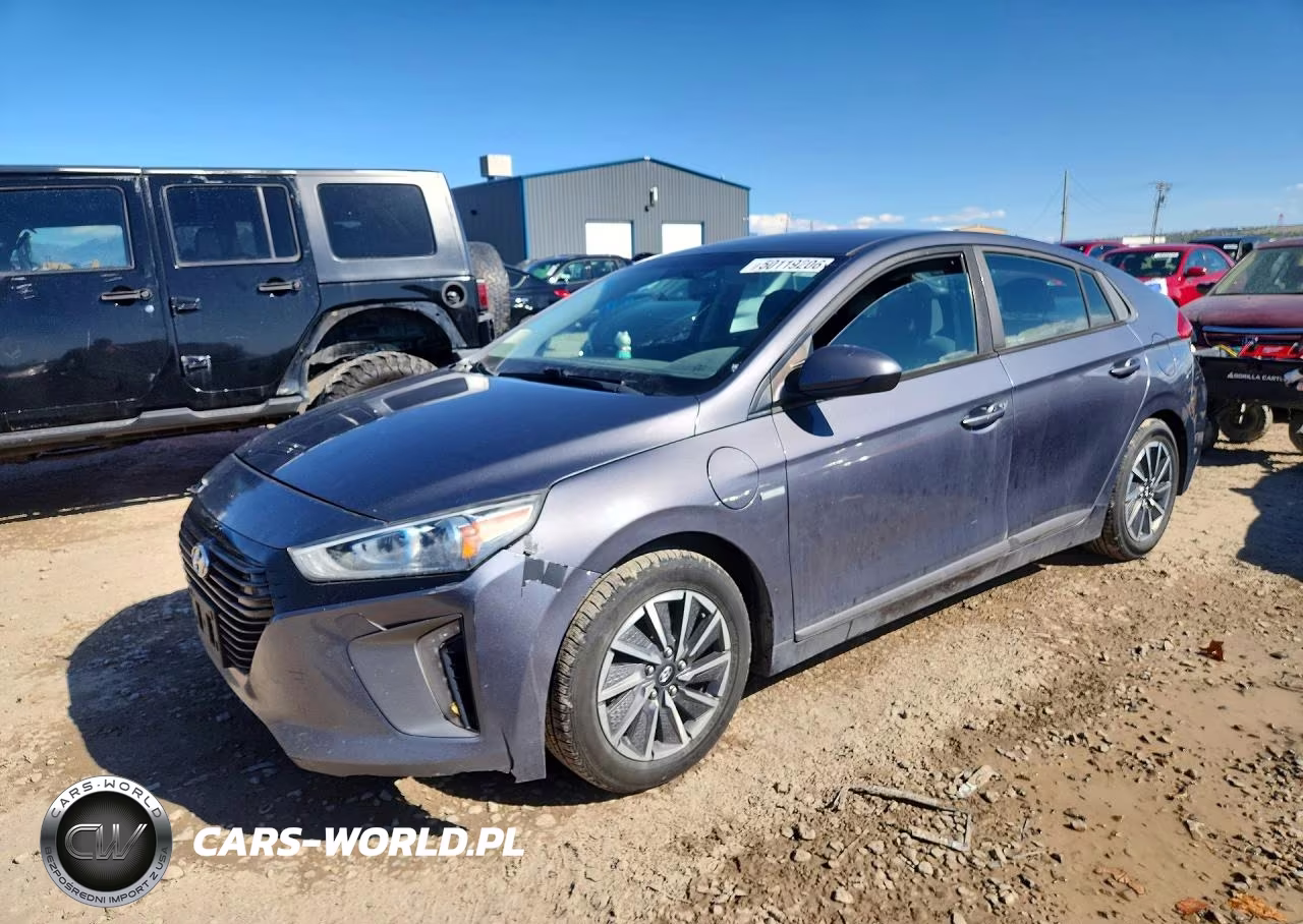 2018 Hyundai Ioniq Plug-In Hybrid Base