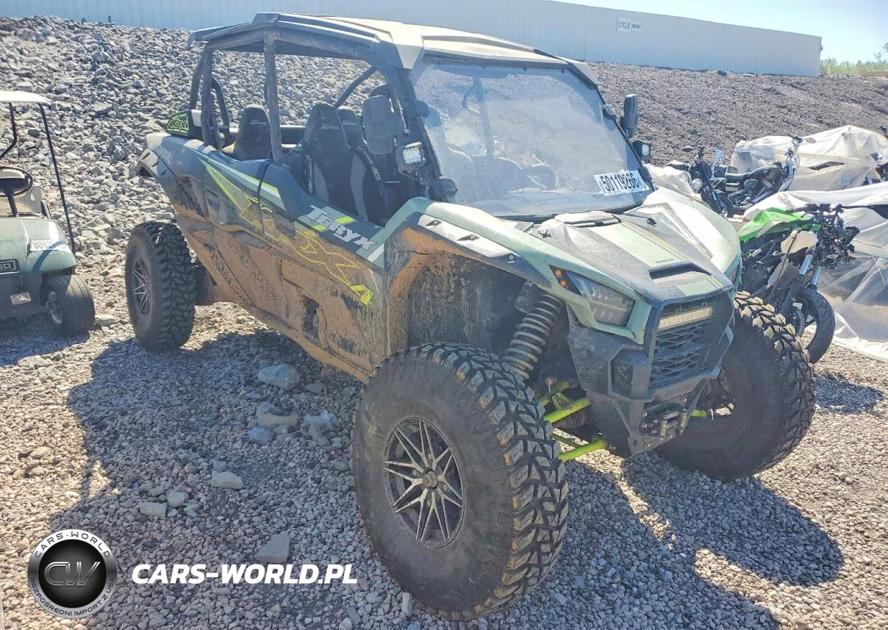 2024 Kawasaki Teryx Utility Vehicle