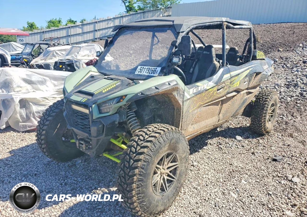 2024 Kawasaki Teryx Utility Vehicle VIN:JKARTCC17RB502553 - 2