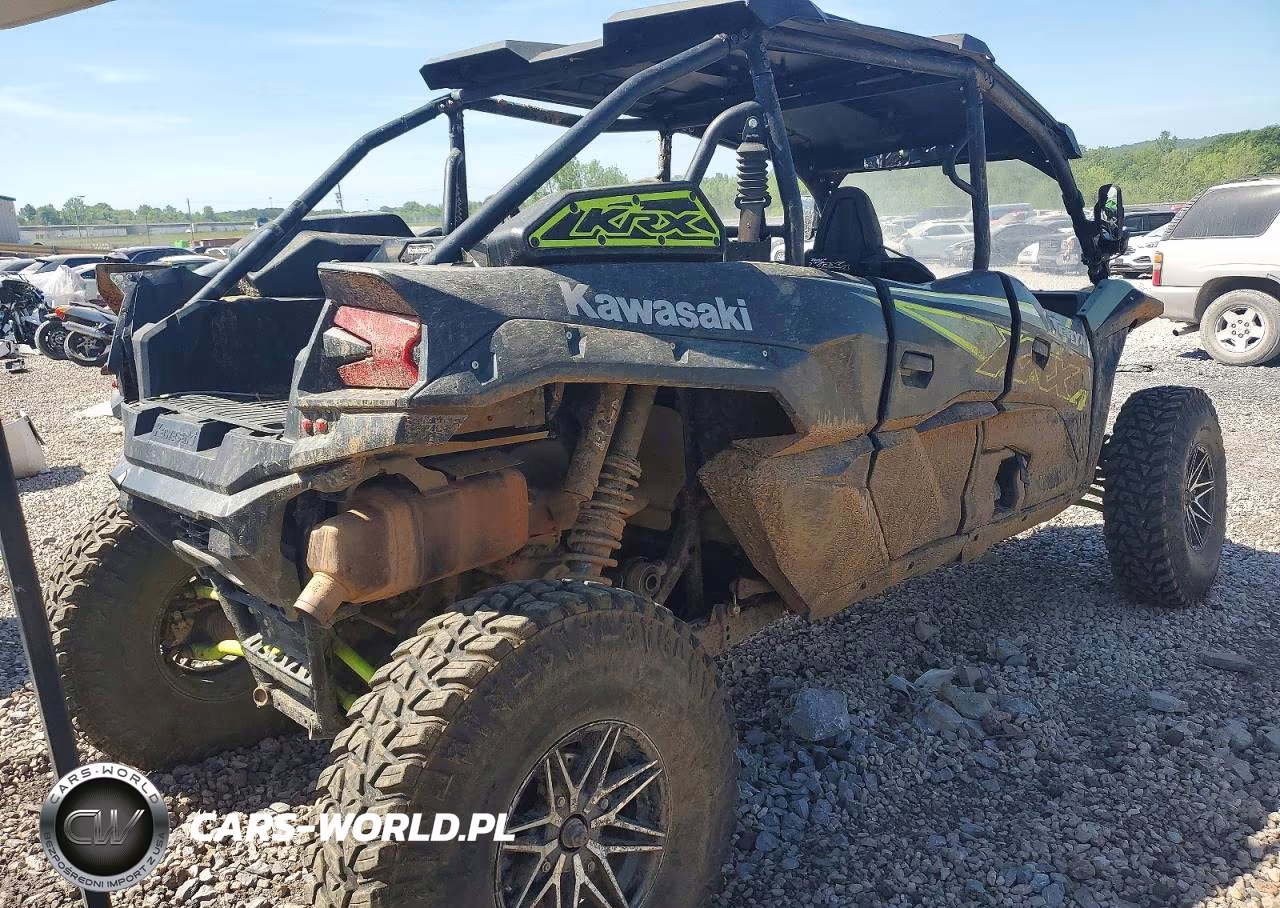 2024 Kawasaki Teryx Utility Vehicle VIN:JKARTCC17RB502553 - 4