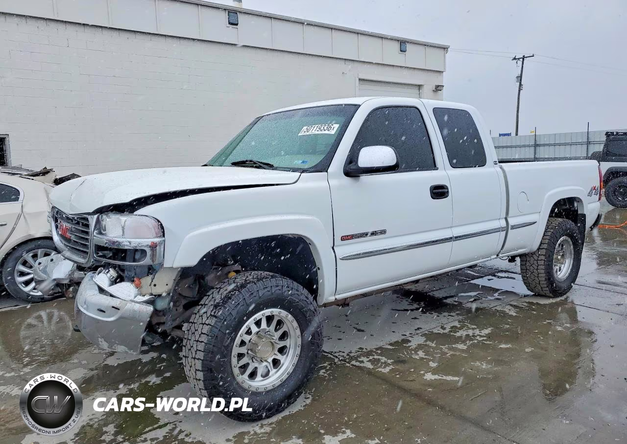 2001 GMC Sierra K2500 Heavy Duty