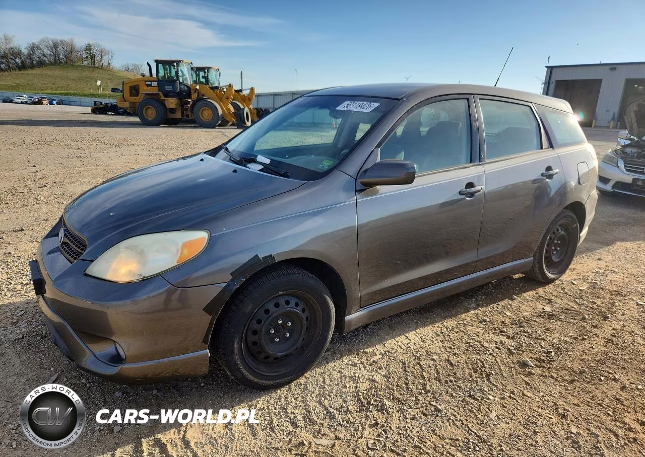2007 Toyota Corolla Matrix Xr