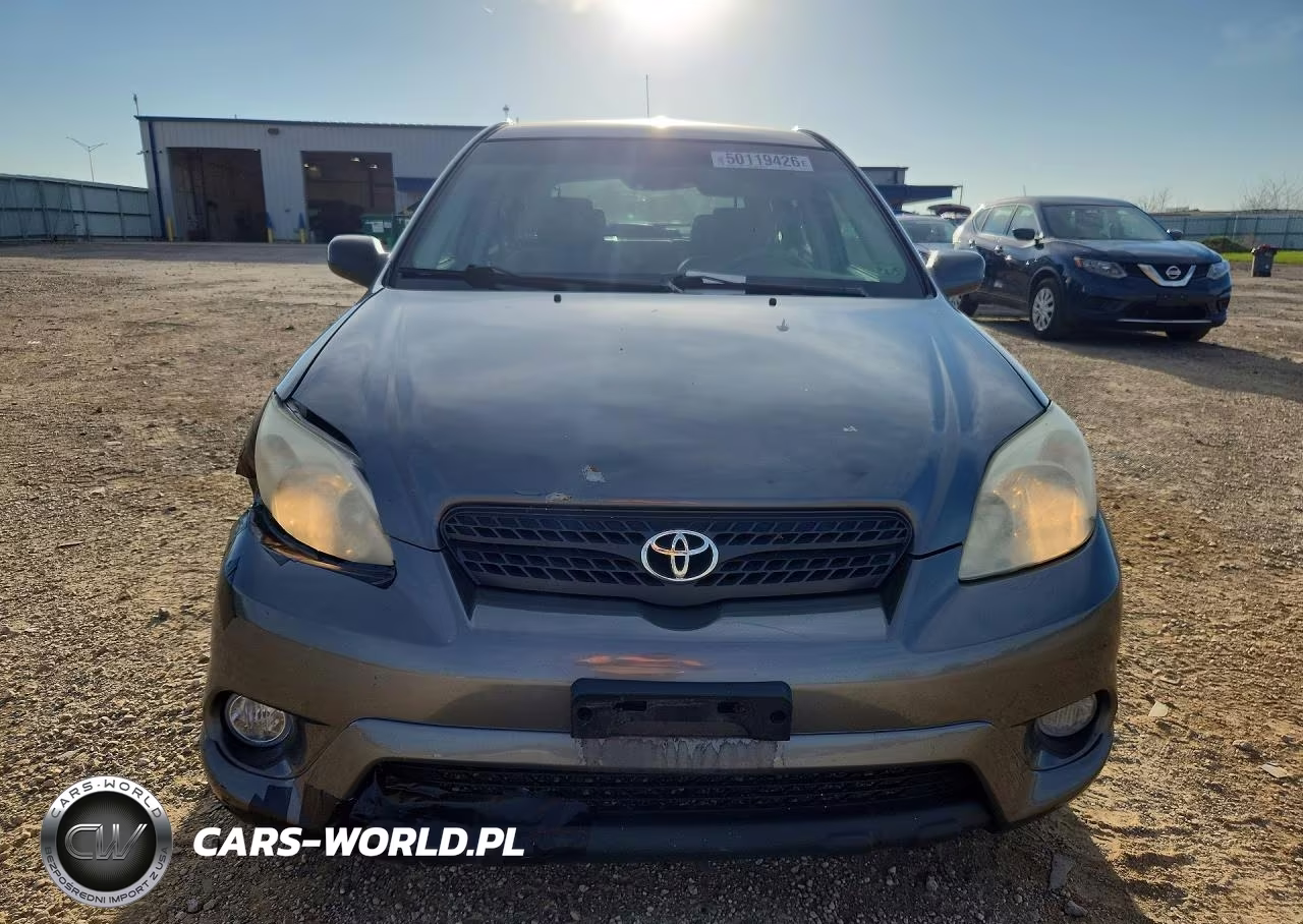 2007 Toyota Corolla Matrix Xr VIN:2T1KR32E47C678291 - 5