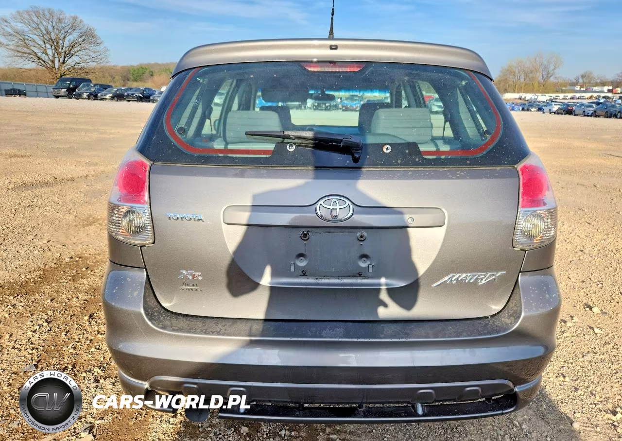 2007 Toyota Corolla Matrix Xr VIN:2T1KR32E47C678291 - 6