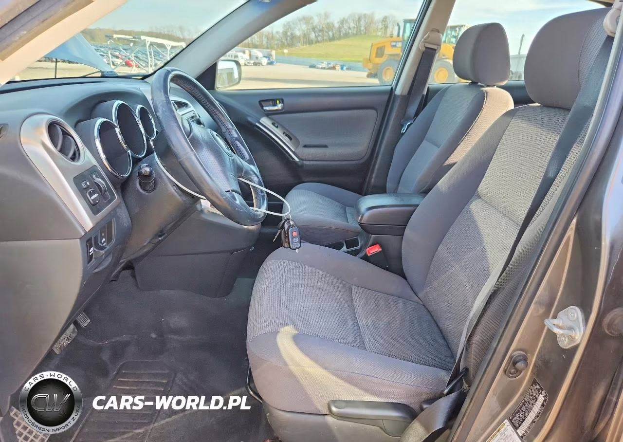 2007 Toyota Corolla Matrix Xr VIN:2T1KR32E47C678291 - 7