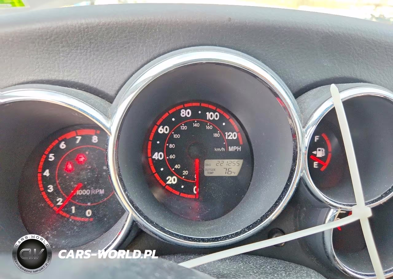 2007 Toyota Corolla Matrix Xr VIN:2T1KR32E47C678291 - 9