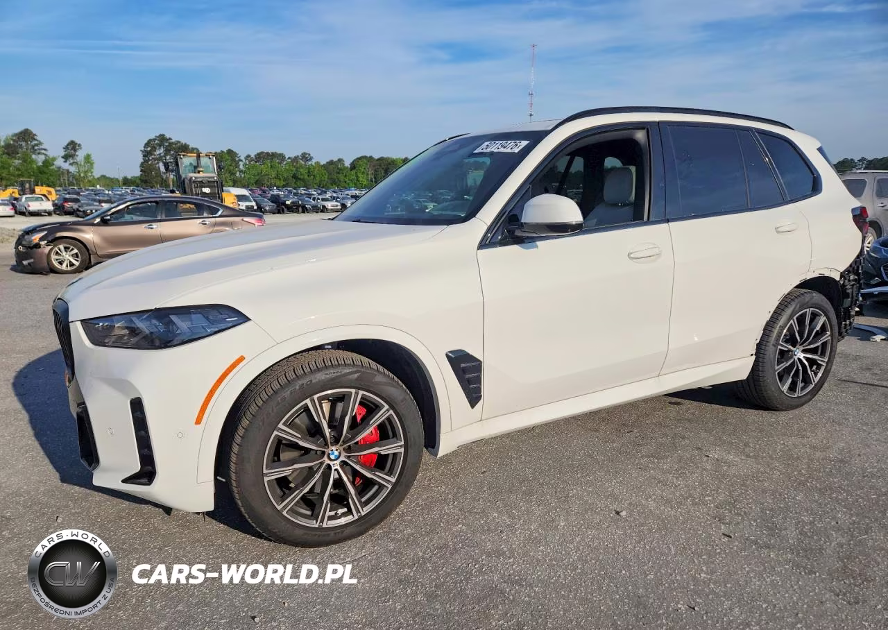 2025 BMW X5 xDrive40I – zdjęcie 1 z 14