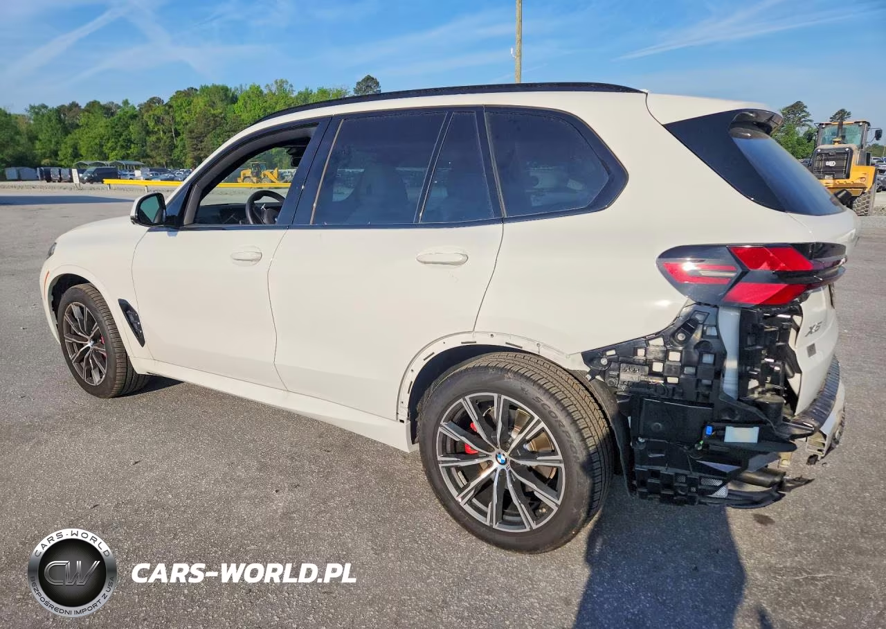 2025 BMW X5 xDrive40I VIN:5UX23EU00S9X63706 - 2