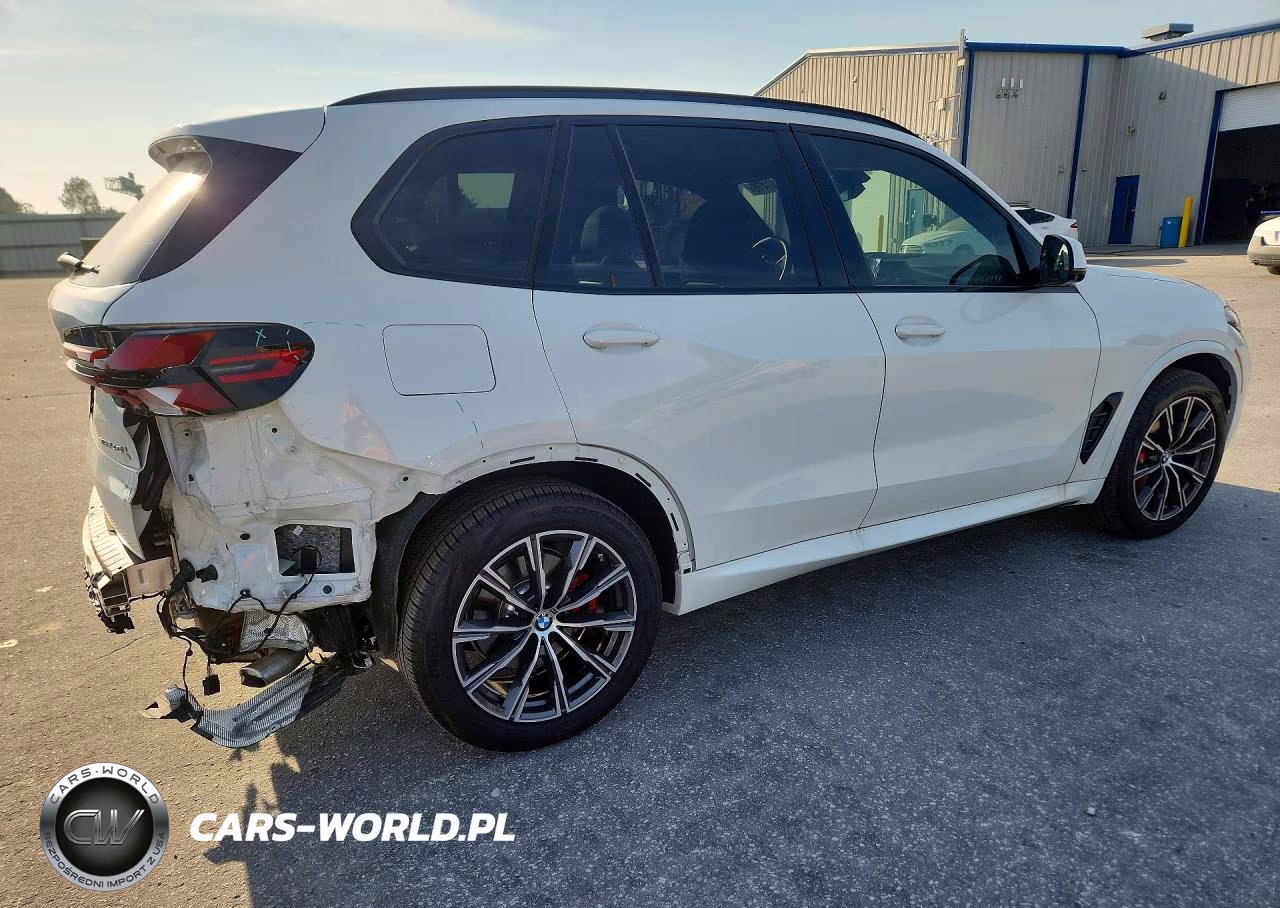 2025 BMW X5 xDrive40I VIN:5UX23EU00S9X63706 - 3