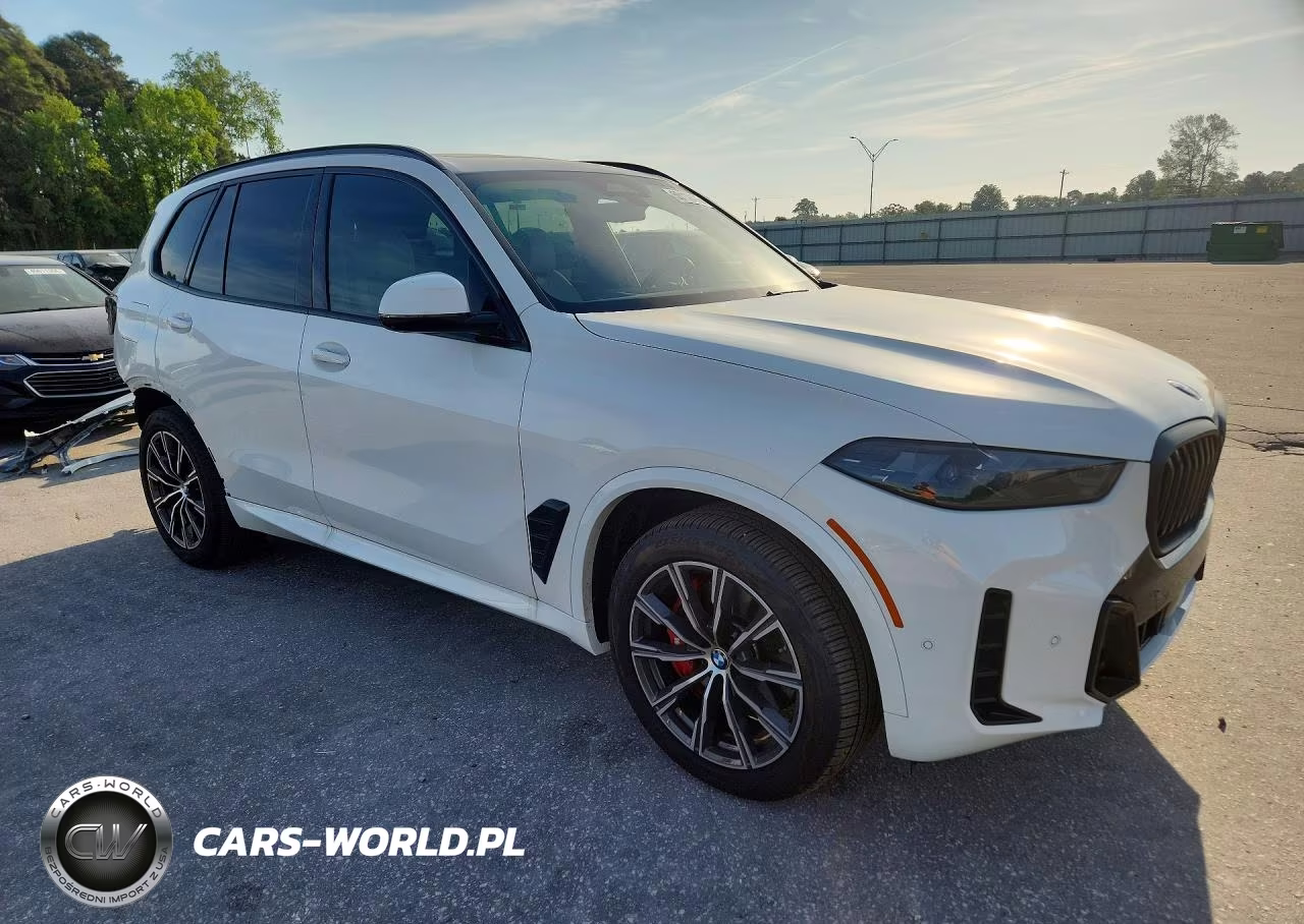 2025 BMW X5 xDrive40I VIN:5UX23EU00S9X63706 - 4