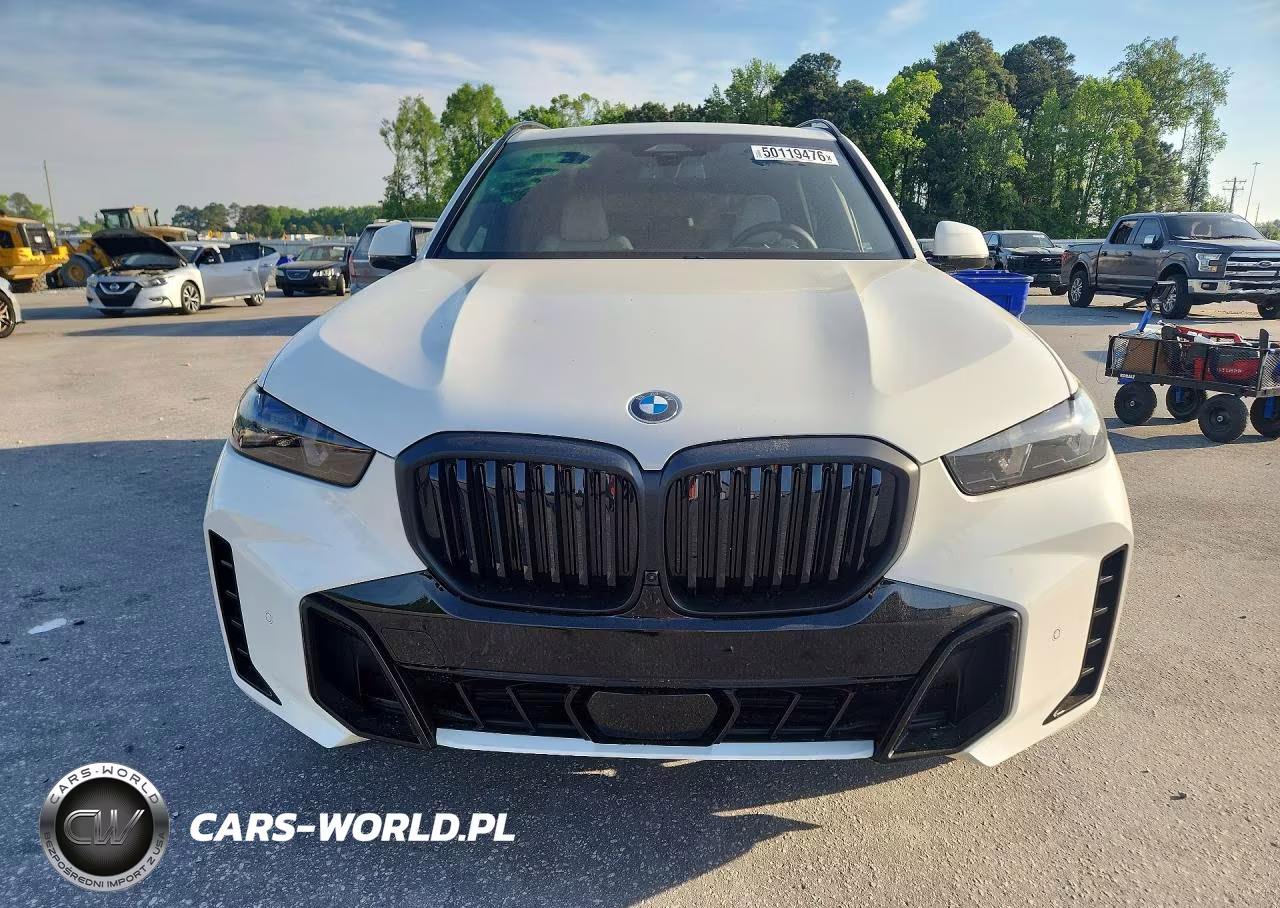 2025 BMW X5 xDrive40I VIN:5UX23EU00S9X63706 - 5