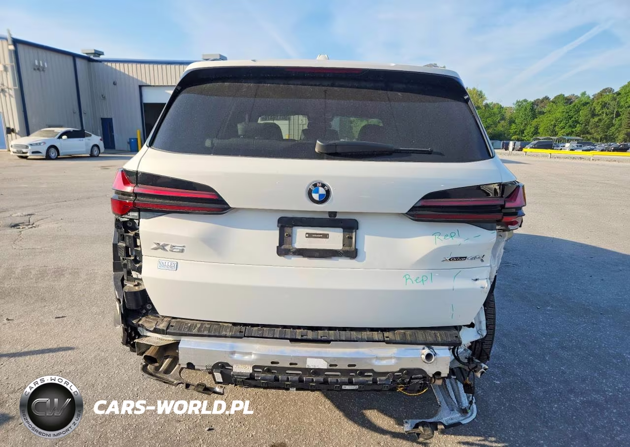 2025 BMW X5 xDrive40I VIN:5UX23EU00S9X63706 - 6