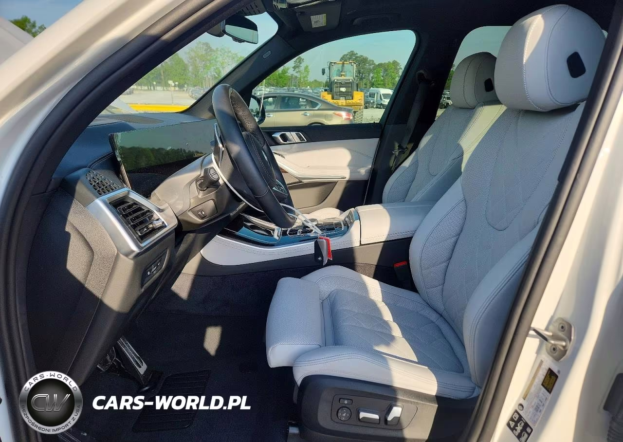 2025 BMW X5 xDrive40I VIN:5UX23EU00S9X63706 - 7