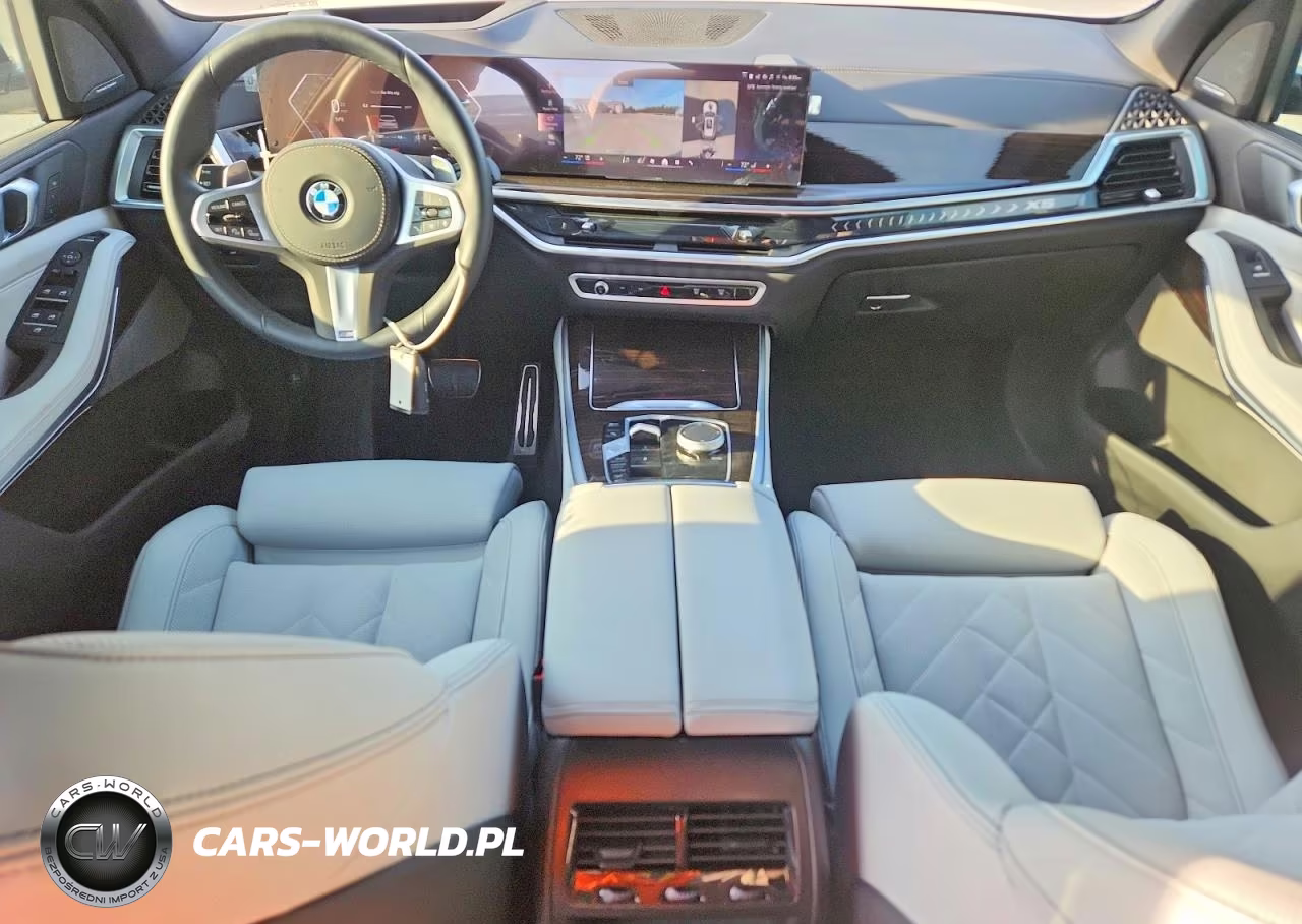 2025 BMW X5 xDrive40I VIN:5UX23EU00S9X63706 - 8