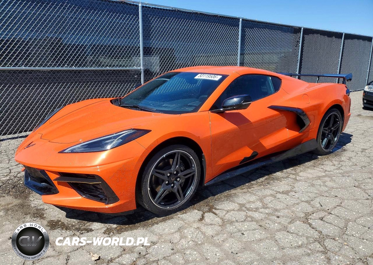 2020 Chevrolet Corvette Stingray 2Lt