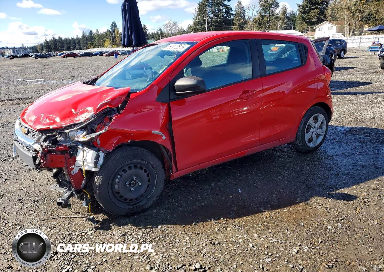 2021 Chevrolet Spark Ls – zdjęcie 1 z 12