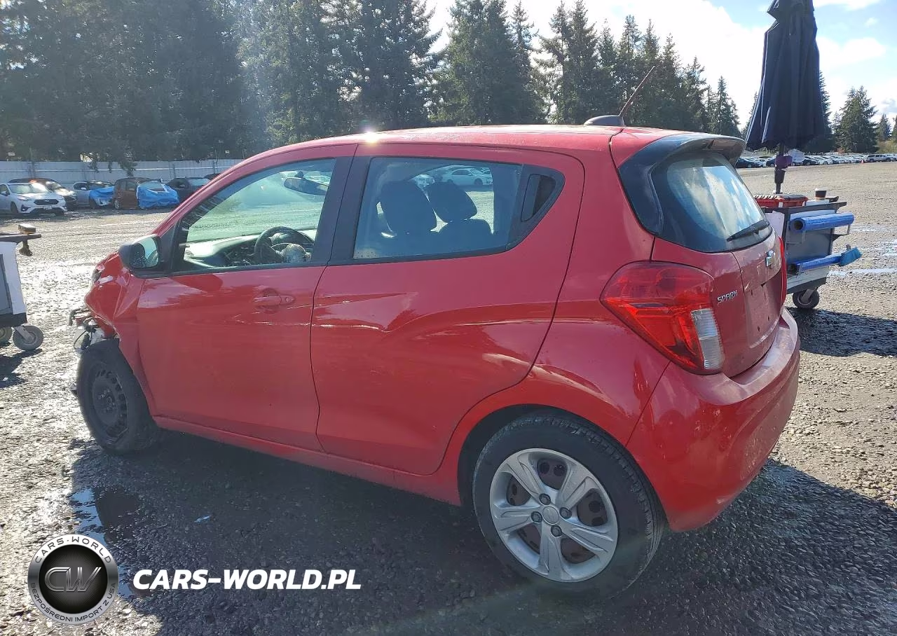 2021 Chevrolet Spark Ls VIN:KL8CB6SA1MC709775 - 2