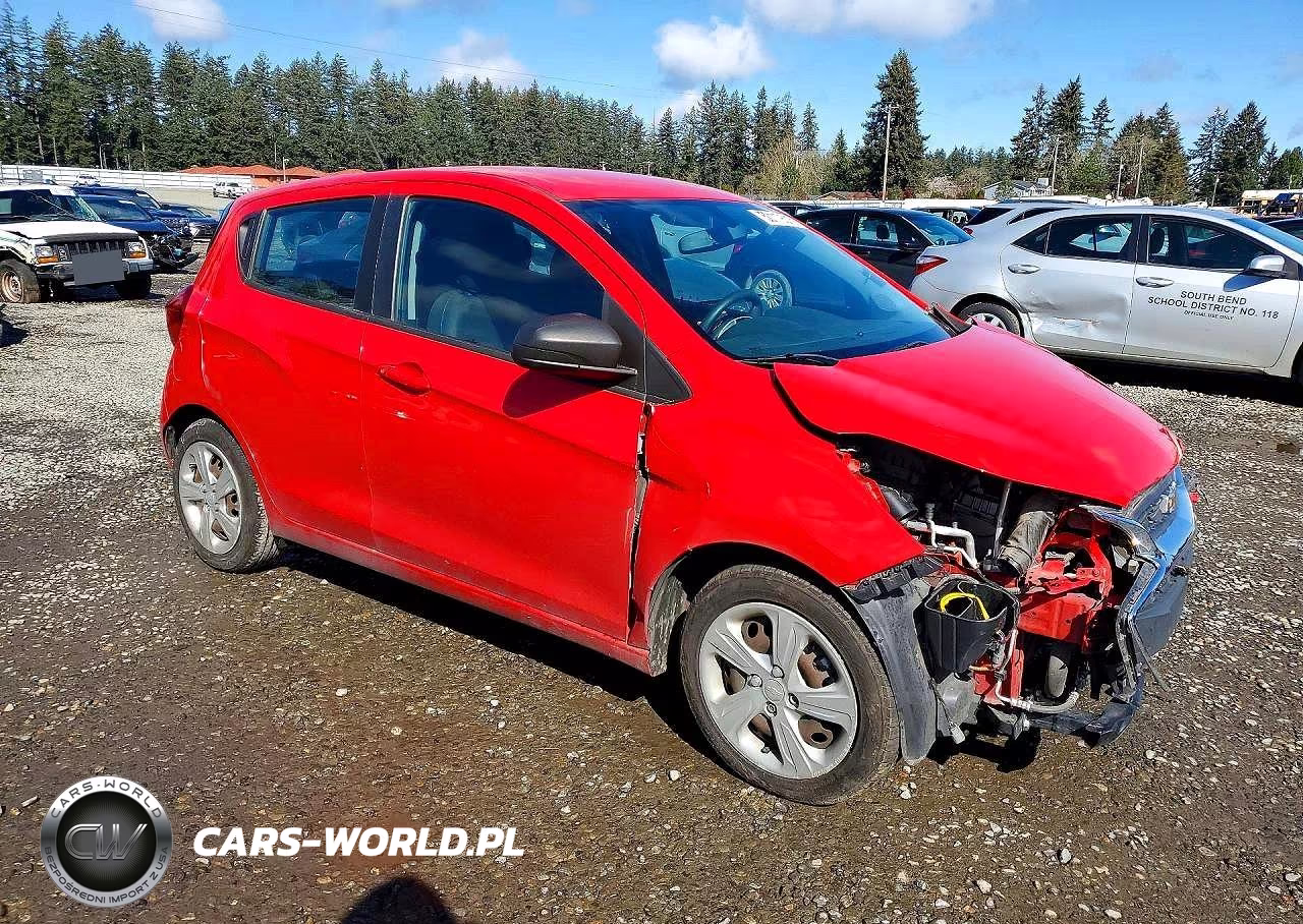 2021 Chevrolet Spark Ls VIN:KL8CB6SA1MC709775 - 4
