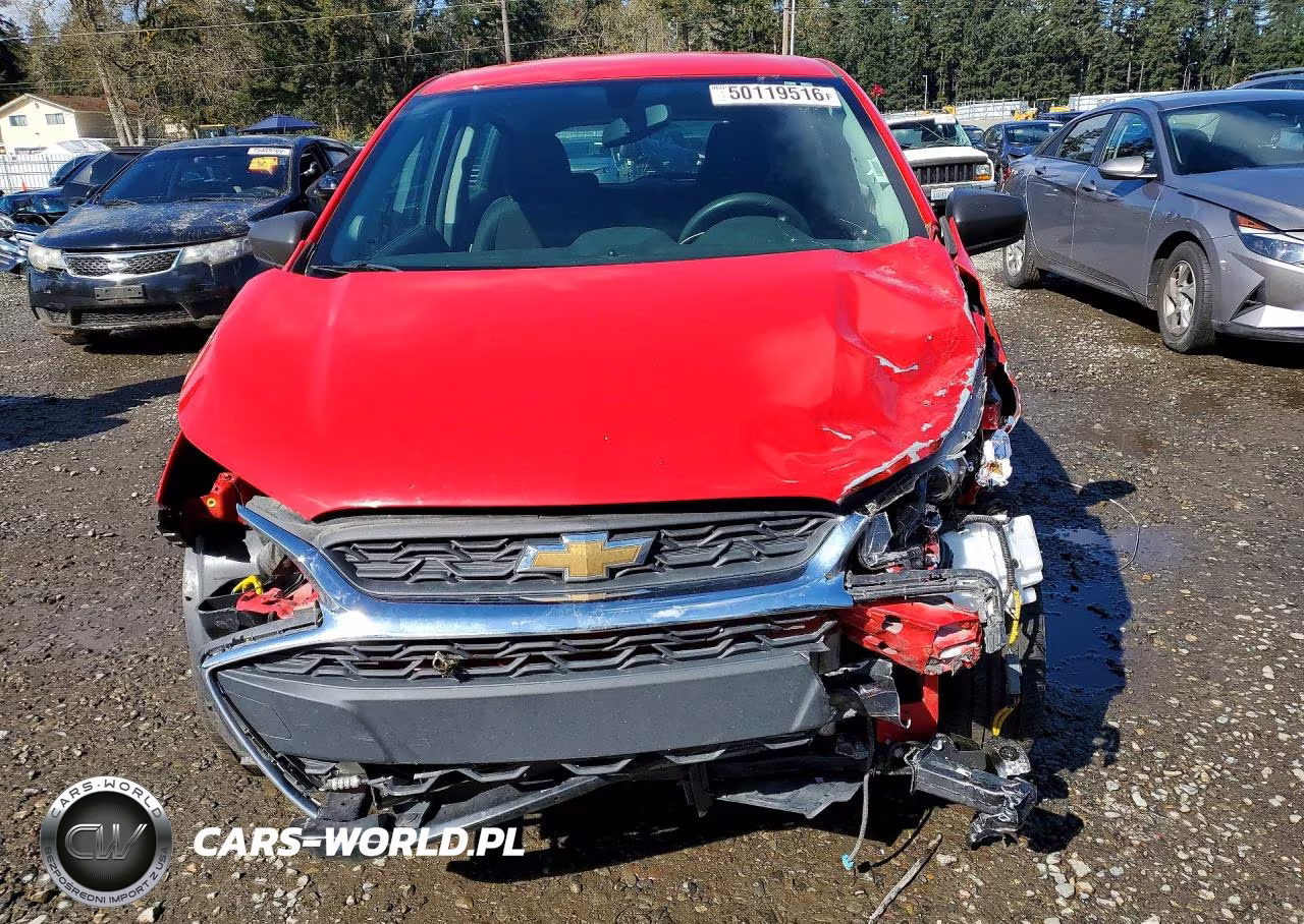 2021 Chevrolet Spark Ls VIN:KL8CB6SA1MC709775 - 5