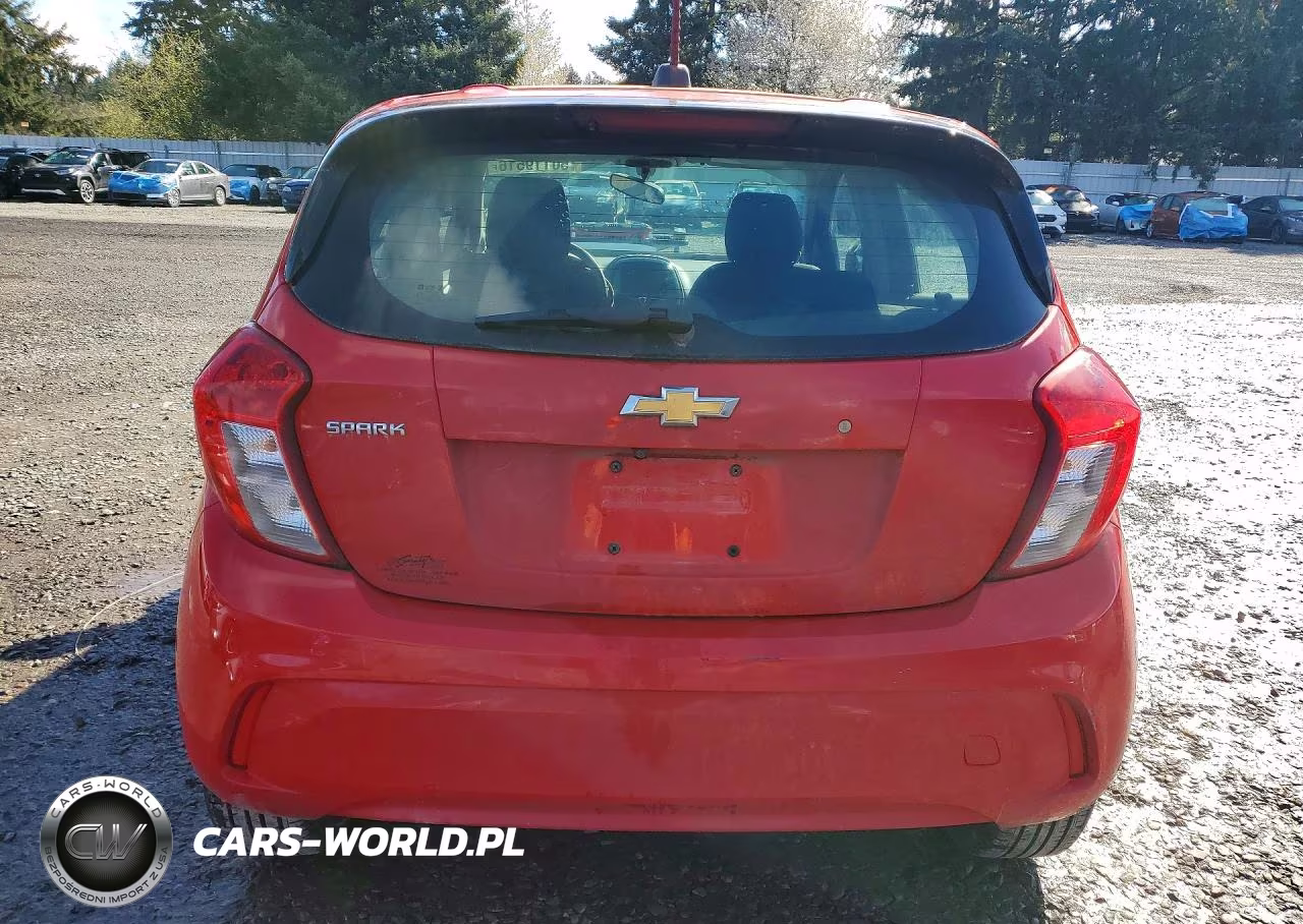 2021 Chevrolet Spark Ls VIN:KL8CB6SA1MC709775 - 6