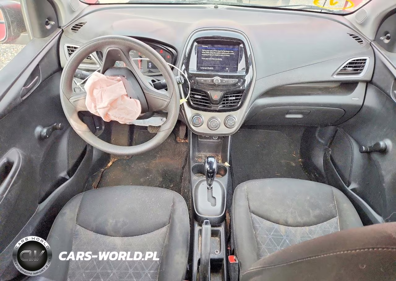 2021 Chevrolet Spark Ls VIN:KL8CB6SA1MC709775 - 8