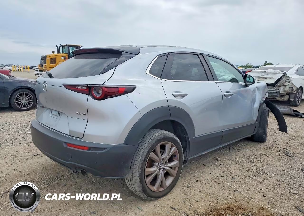 2020 Mazda Cx-30 Select VIN:3MVDMACL1LM120598 - 3