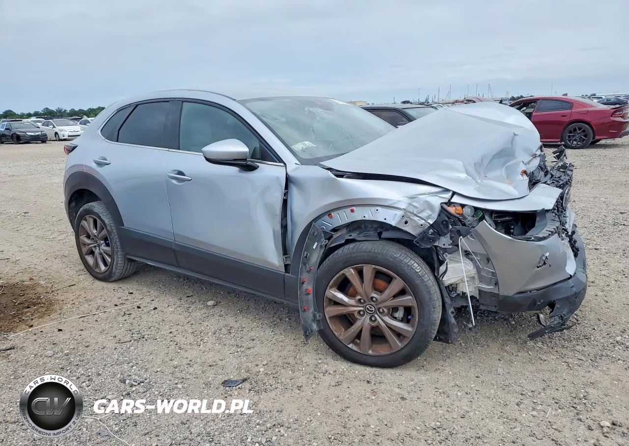 2020 Mazda Cx-30 Select VIN:3MVDMACL1LM120598 - 4