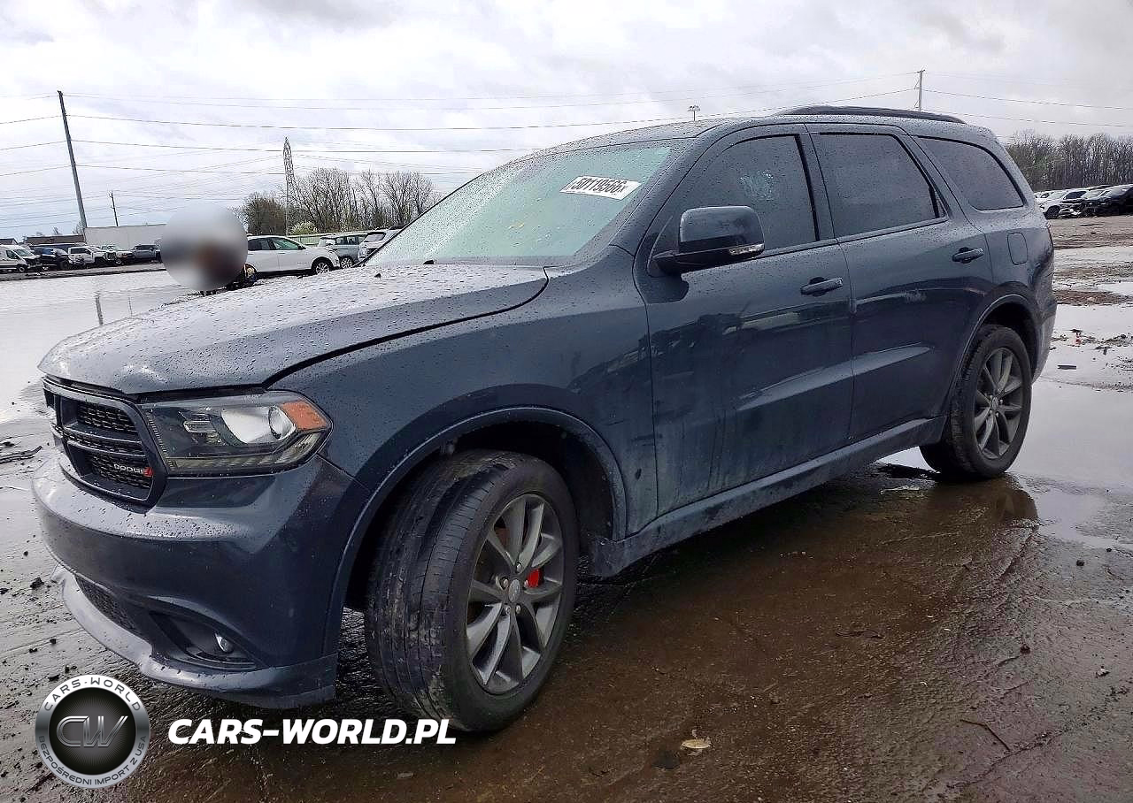 2018 Dodge Durango Gt