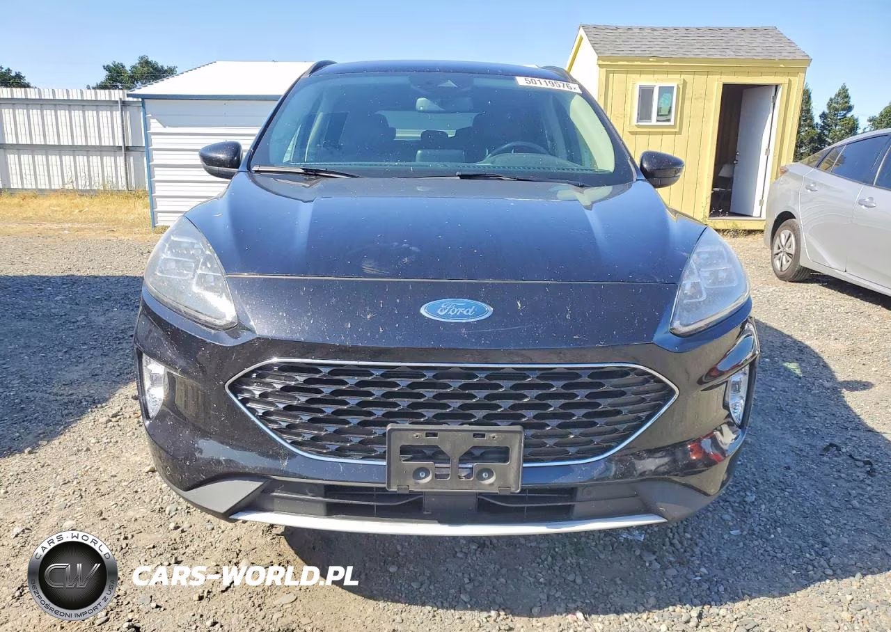 2020 Ford Escape Titanium VIN:1FMCU9J98LUA81387 - 5