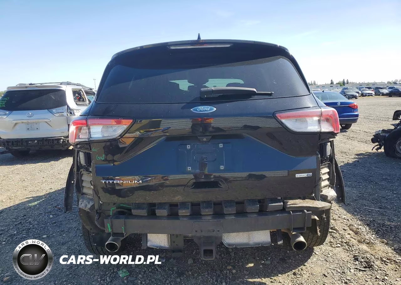 2020 Ford Escape Titanium VIN:1FMCU9J98LUA81387 - 6