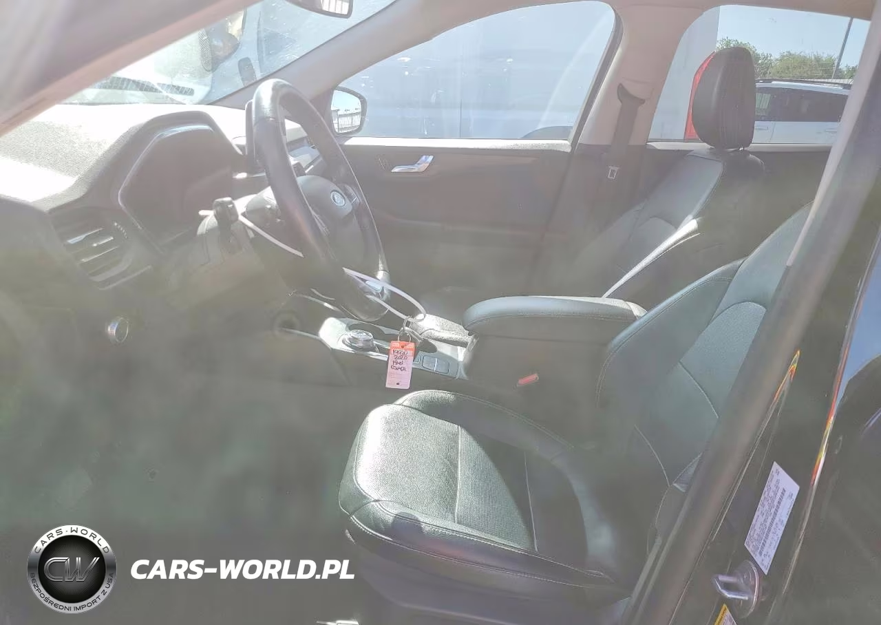 2020 Ford Escape Titanium VIN:1FMCU9J98LUA81387 - 7